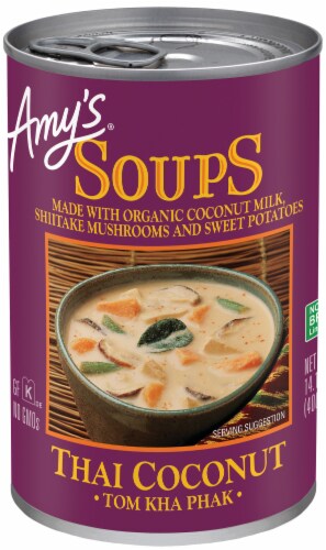 Amy's® Thai Coconut Soup Perspective: front