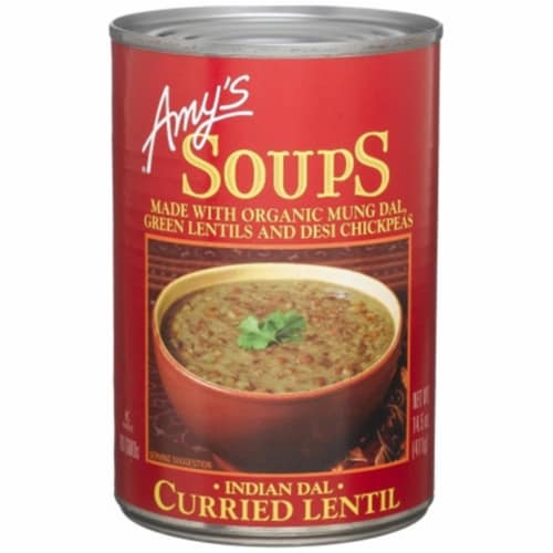 Amy's Organic Lentil Soup, 14.5 oz