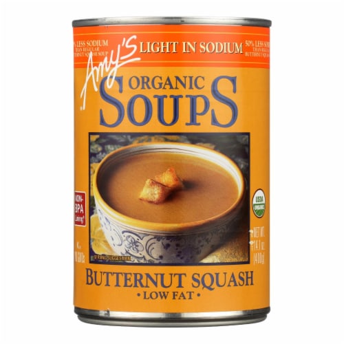 Campbell's Well Yes! Sipping Soup, Butternut Squash and Sweet Potato Soup,  11.1 Oz Microwavable Cup