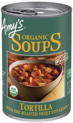 Amy's Organic Tortilla Soup, 14.2 oz - Harris Teeter