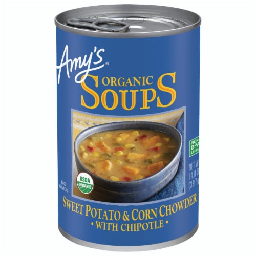 Amy's - Soup Swtpot Corn 14 oz (Pack of 12) Perspective: front