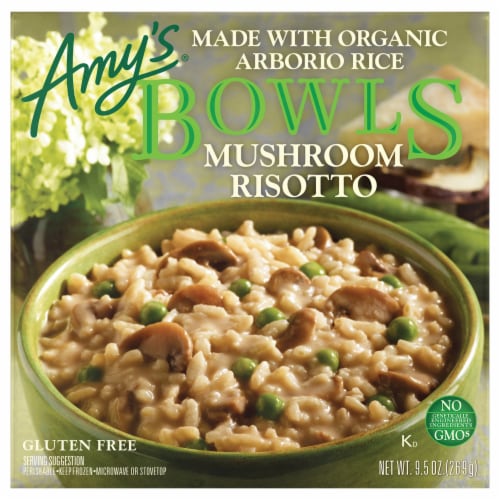 Amy’s Mushroom Risotto Bowl Frozen Meal