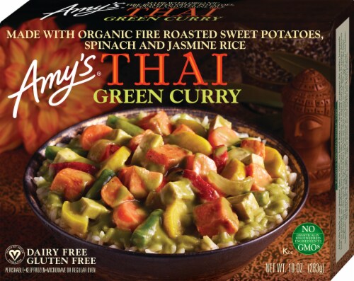 Amy s Thai Green Curry Frozen Meal 10 oz Harris Teeter