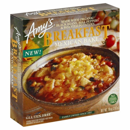 Amy's Mexican Breakfast Bake Perspective: front