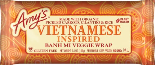 Amy's® Vietnamese Banh Mi Wrap Perspective: front