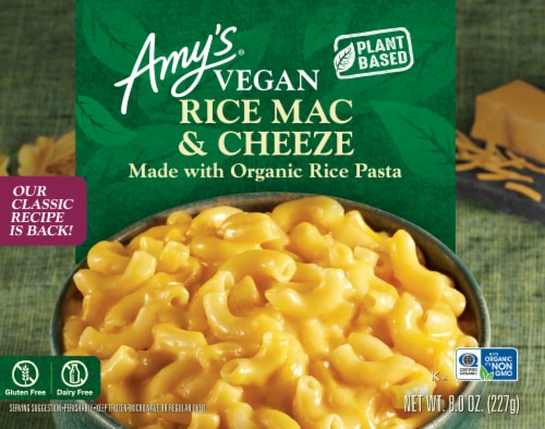 Amy's® Rice Mac & Cheeze Frozen Meal Perspective: front