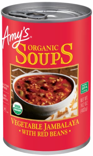 Amy's® Organic Vegetable Jambalaya Perspective: front
