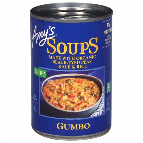 Amy's® Gumbo Perspective: front