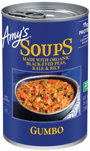 Amy's® Gumbo Perspective: front