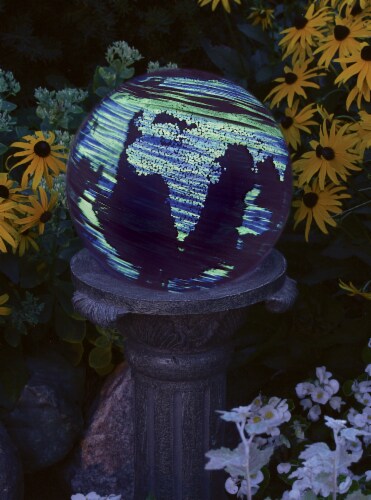 Echo Valley Illuminarie Earth Gazing Globe Perspective: front
