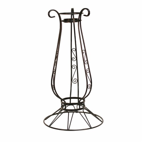 Echo Valley Aria Scroll Globe Stand Perspective: front