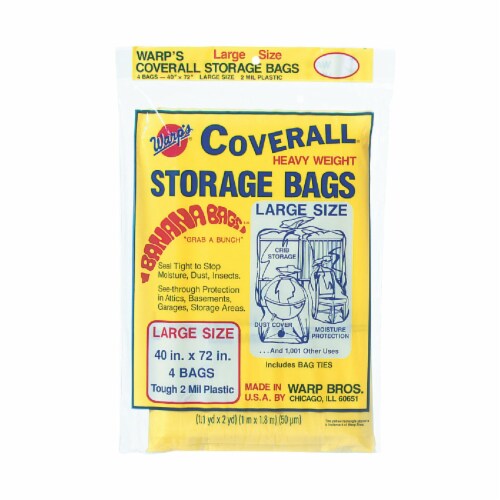 Warp Brothers Banana Bags Heavy Weight Large Storage Bags Perspective: front