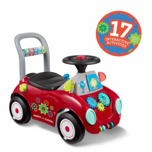 Radio Flyer Busy Buggy Ride On Perspective: front