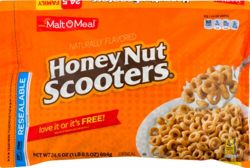 Malt O Meal Honey Nut Scooters Cereal 24 5 Oz Kroger