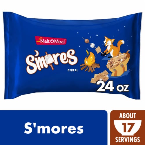 Calories in Malt-O-Meal S'mores Cereal