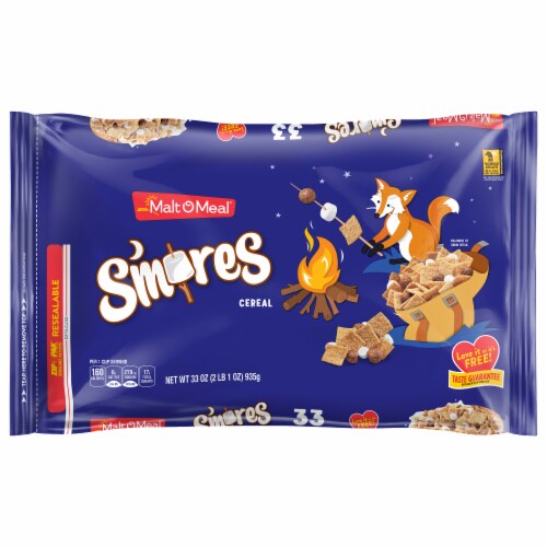 Malt O Meal S mores Bag Cereal 33 oz Harris Teeter