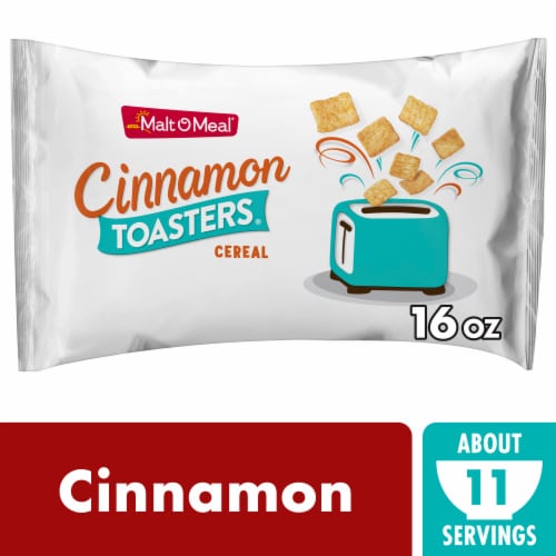 Malt O Meal® Cinnamon Toasters Bag Cereal Perspective: front