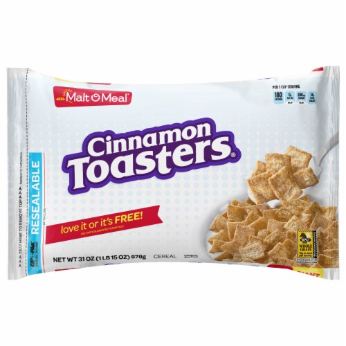 Malt-O-Meal® Cinnamon Toasters® Bag Cereal Perspective: front