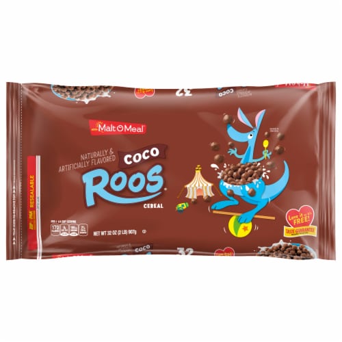 Malt-O-Meal® Coco Roos Bag Cereal Perspective: front