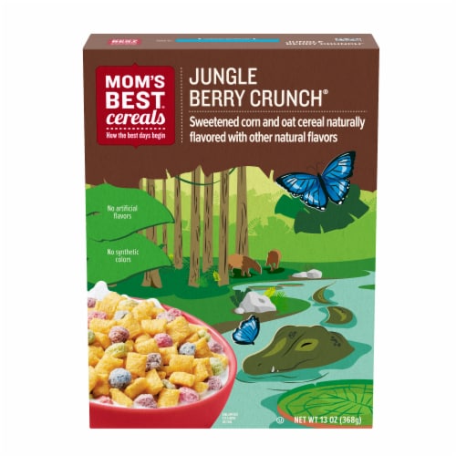 Mom's Best® Jungle Berry Crunch Perspective: front
