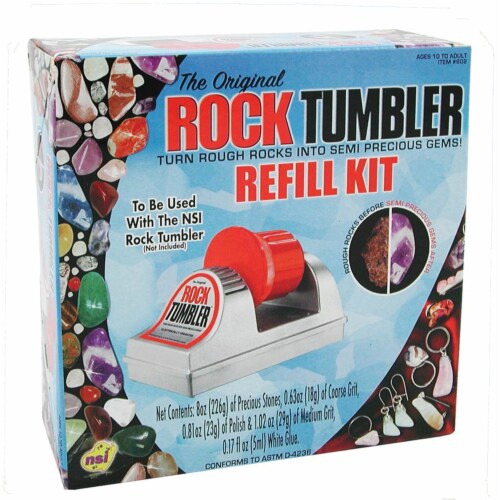 Rock Tumbler Grit Refill