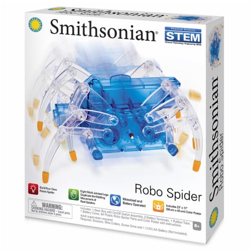 NSI International Smithsonian® Robo Spider Perspective: front