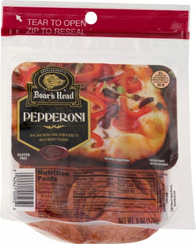 Boar’s Head Pepperoni