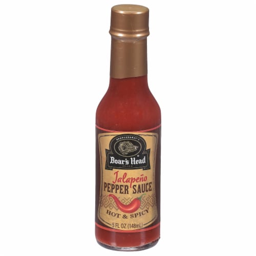 Boar's Head Jalapeno Pepper Sauce Perspective: front