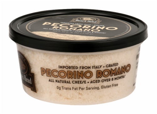 Boar's Head Pecorino Romano Cheese Perspective: front