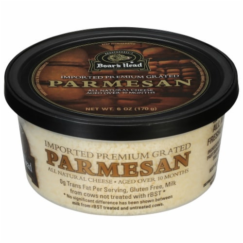 Boar's Head Premium Imported Parmesan Cheese Perspective: front