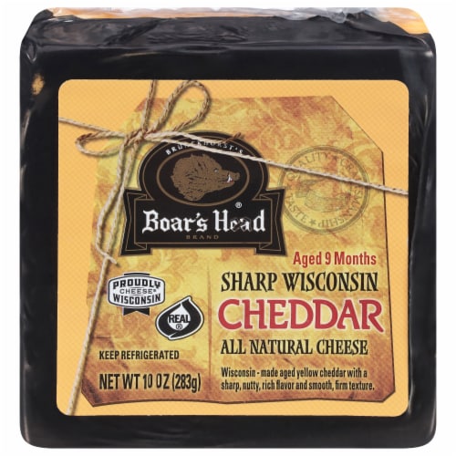 Boar’s Head Sharp Wisconsin Cheddar Cheese