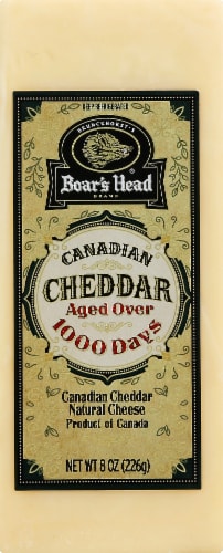 Boar’s Head Canadian Cheddar Cheese