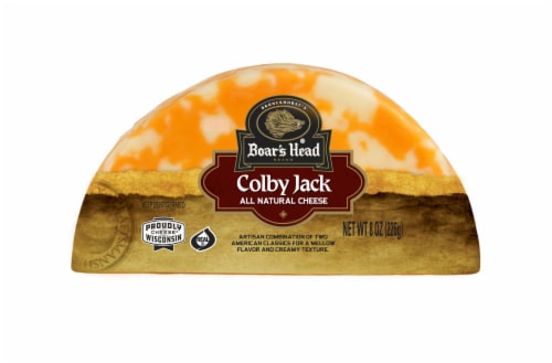 Boar's Head Colby Jack Cheese Perspective: front
