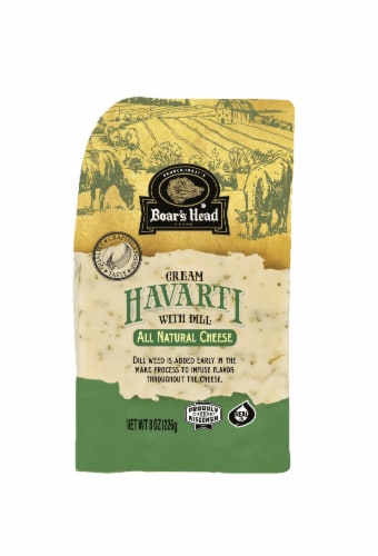 Boar’s Head Cream Havarti Cheese with Dill