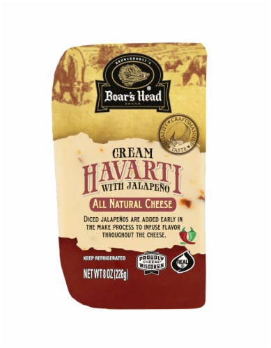 Boar’s Head Cream Havarti Cheese with Jalapeño