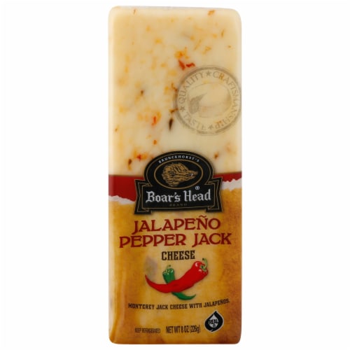 Boar’s Head Jalapeno Pepper Jack Cheese