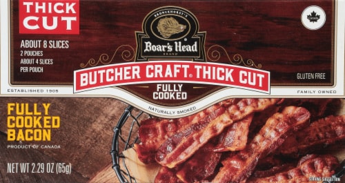 Boar’s Head Butcher Craft Thick Cut Naturally Smoked Bacon