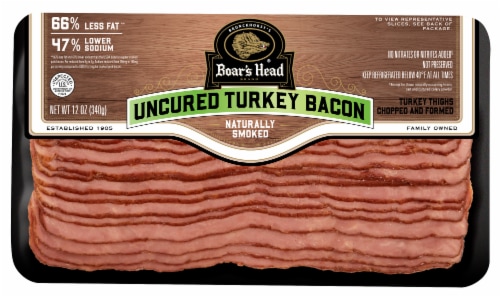 Boar’s Head Uncured Turkey Bacon