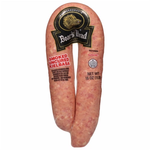 Boar's Head Kielbasa Perspective: front