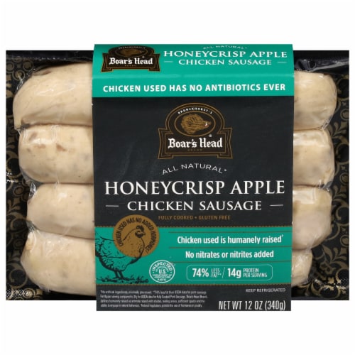 Boar’s Head Honeycrisp Apple Chicken Sausage