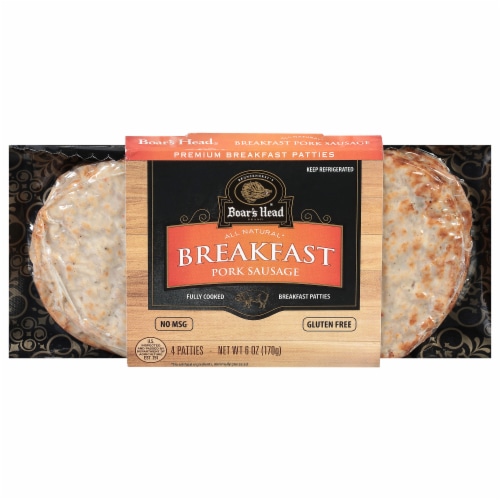 Boar’s Head® All Natural Breakfast Pork Sausage Patties