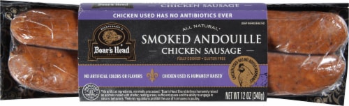 Boar's Head Smoked Andouille Chicken Sausage, 12 oz - Gerbes Super Markets