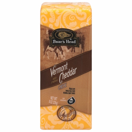 Boar’s Head Yellow Vermont Cheddar Cheese