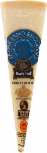 Boar's Head Parmigiano Reggiano Cheese Perspective: front