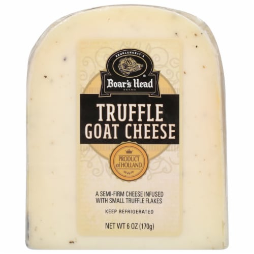 Boar's Head Truffle Goat Cheese Perspective: front