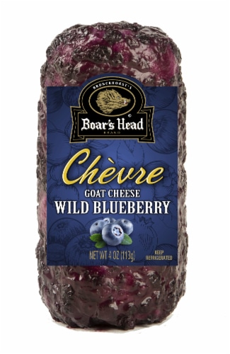 Boar’s Head Wild Blueberry Chevre Goat Cheese
