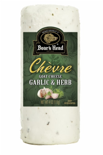 Boar’s Head Garlic & Herb Chevre Goat Cheese