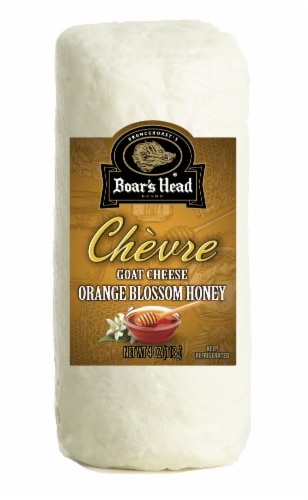 Boar’s Head Orange Blossom Honey Chevre Goat Cheese