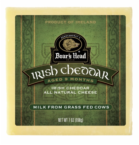 Boar’s Head Irish Cheddar Cheese