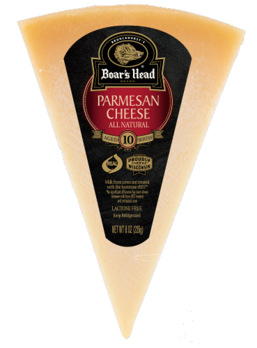 Boar's Head Parmesan Cheese Perspective: front